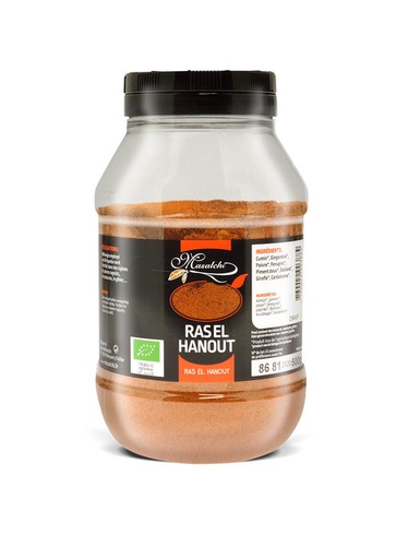 [MAS6130045] Ras el Hanout BIO 500gr