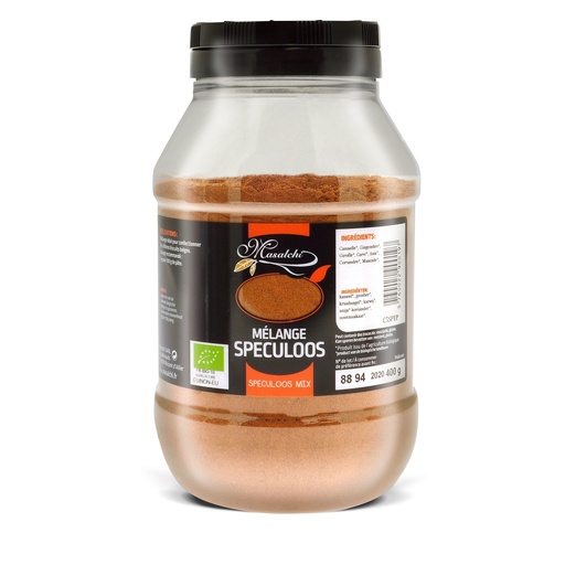 [MAS6606] Mélange spéculoos BIO 400gr