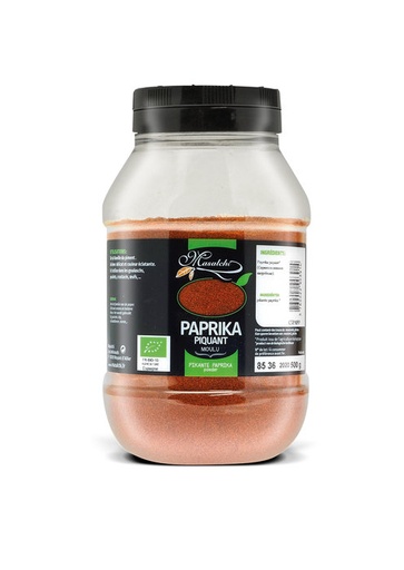 [MAS6608] Paprika piquant BIO 500gr