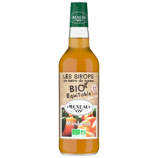 [CC1660037] Sirop de Mandarine BIO 50cl