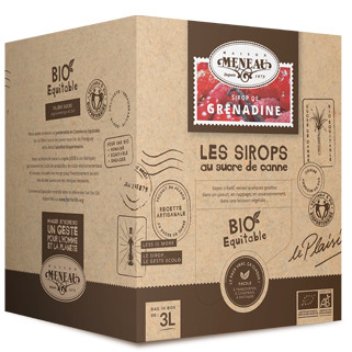 [CC97801] Sirop de grenadine BIO 3L