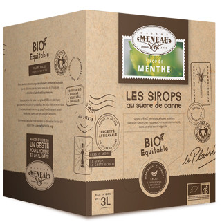 [CC97802] Sirop de menthe BIO 3 L