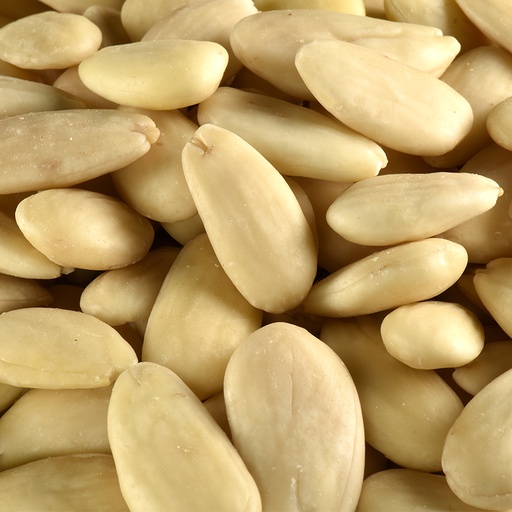 [LJAMANDEMOND] Amandes émondées BIO 2 x 2,5 kg