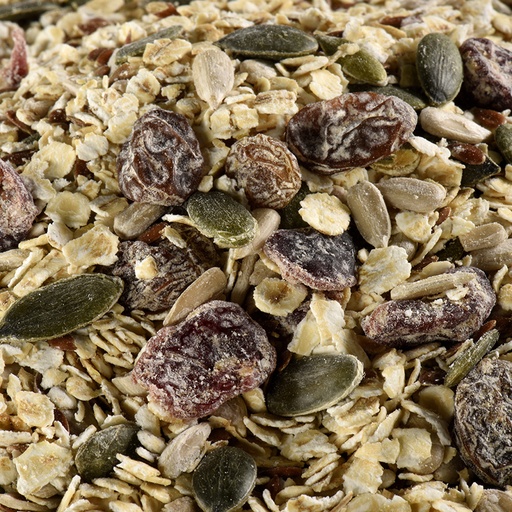[LJAVOINEGOUR] Muesli fruits et graines BIO 5KG