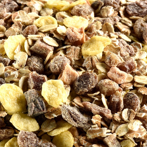[LJMUESLIFRUI] Muesli fruits et céréales complètes BIO 4 kg