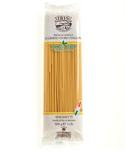 [IRI2501001] Spaghetti blanc BIO 500 gr