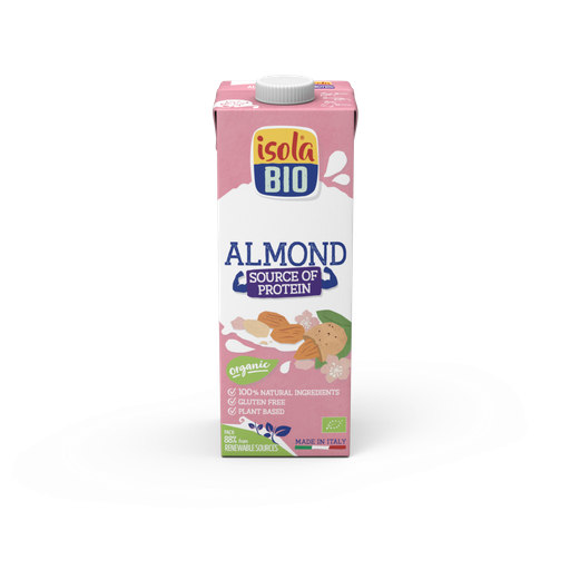[IB3030544] Boisson amande protéine BIO  1L