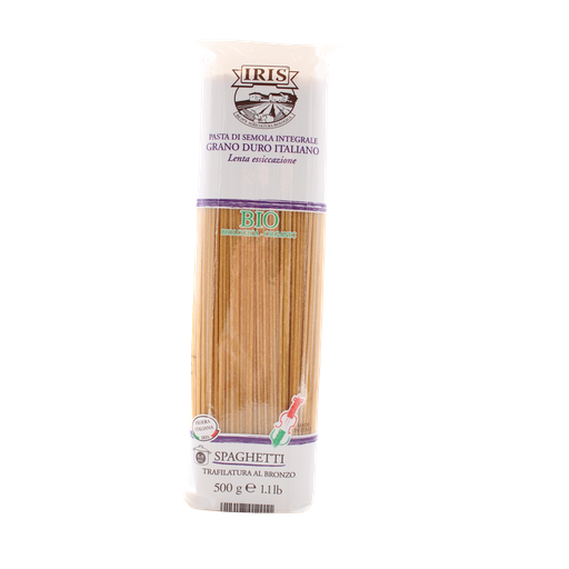 [IRI2503001] Spaghetti complet BIO 500 gr
