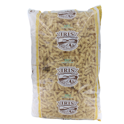 [IRI2510007] Fusilli blanc BIO 5kg