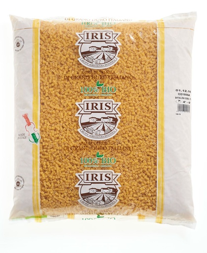 [IRI2510010] Ditalini BIO 5 kg      