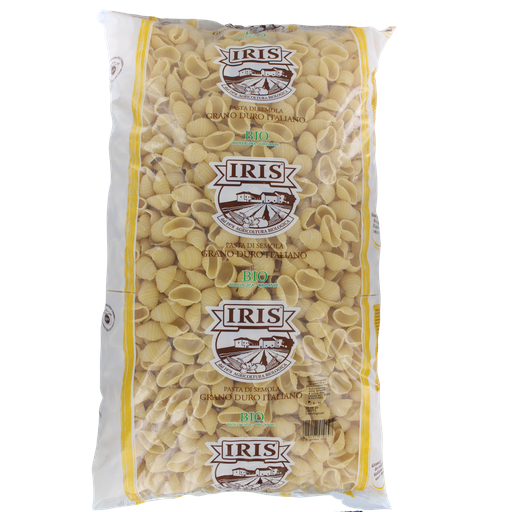 [IRI2510012] Conchiglioni BIO 5 kg