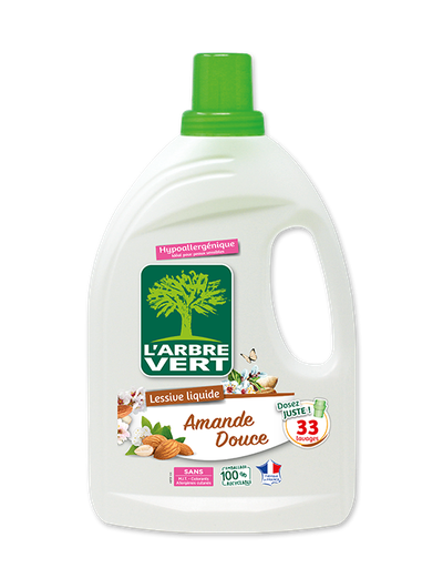 [AV29559] Lessive liquide amande douce 33 doses 1,5 L