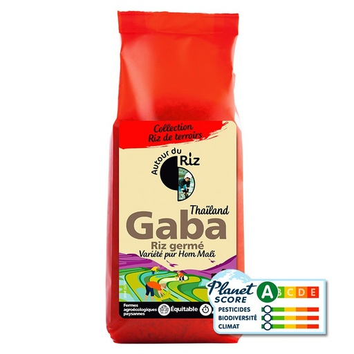 [AUT3903010] Riz germé Gaba sans gluten BIO 500 gr
