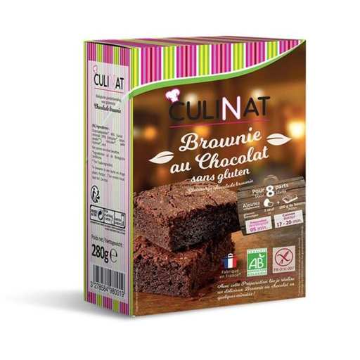 [CNAT4980010] Préparation pour brownie au chocolat sans gluten BIO 280 gr