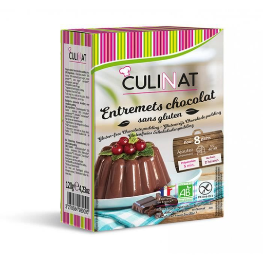 [CNAT4980090-U] Préparation pour flan entremet chocolat BIO 120 gr