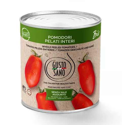 [GS191682-U] Tomates pelées BIO 2,5 kg