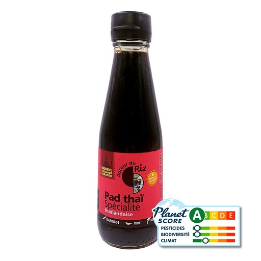 [AUT6006] Sauce pad thaï prête à l'emploi BIO 200 ml