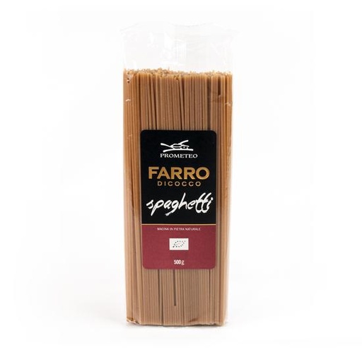 [PRO6206001] Spaghetti à l'épeautre blanc BIO 500gr