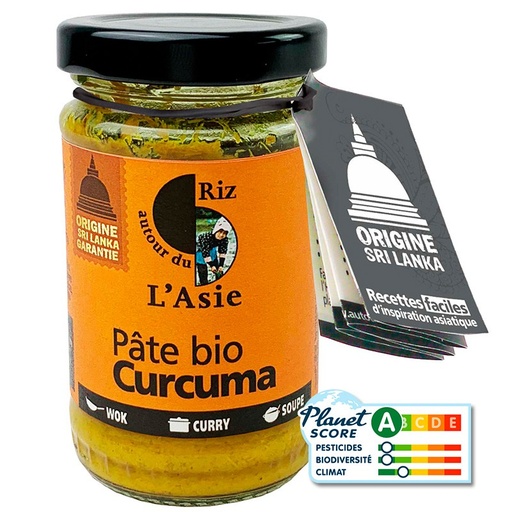 [AUT7503] Pâte de curcuma 100 gr BIO