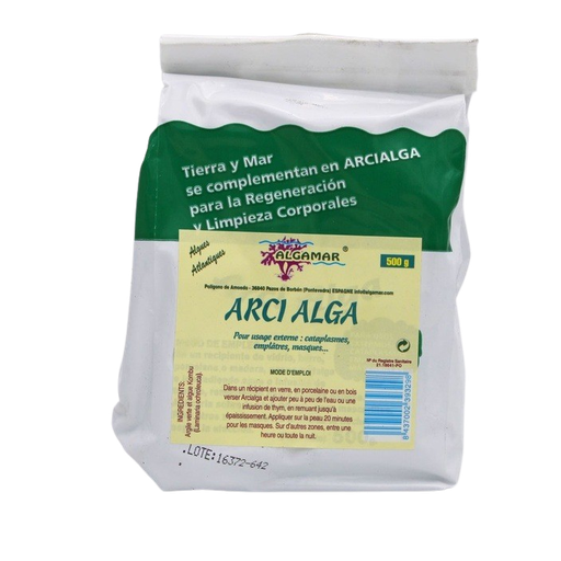 [ALG400] Arci Alga (argile verte) 500 gr
