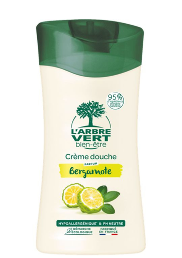 [AV30425] Crème de douche aux extraits de bergamote 6 x 250 ml